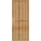 Ekena Millwork Framed Board-n-Batten Shutters, Rough Sawn Western Red Cedar, 26 7/8W x 65H, PR RBF06S26X065RWR - alternate 5